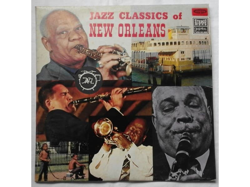 VARIOUS — 2LP Jazz Classics of New Orleans