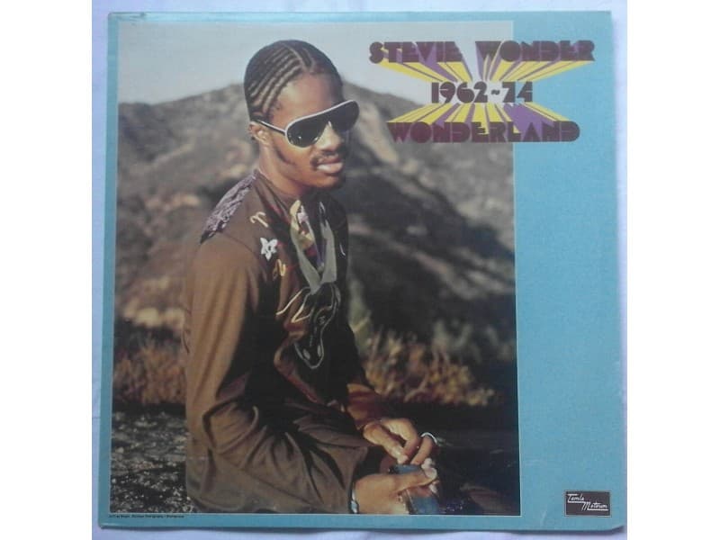 STEVIE WONDER — 1962 - 74 WONDERLAND