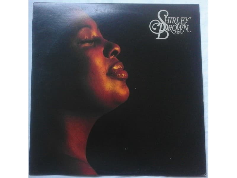 SHIRLEY BROWN — SHIRLEY BROWN (USA Press)