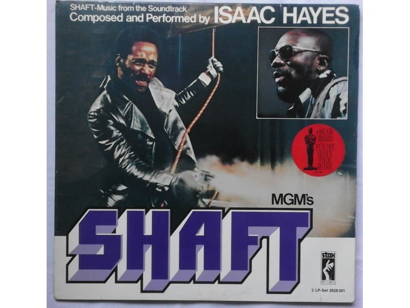 ISAAC HAYES — 2LP SHAFT Soundtrack