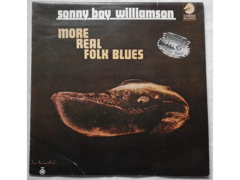 SONNY BOY WILLIAMSON — More real folk blues