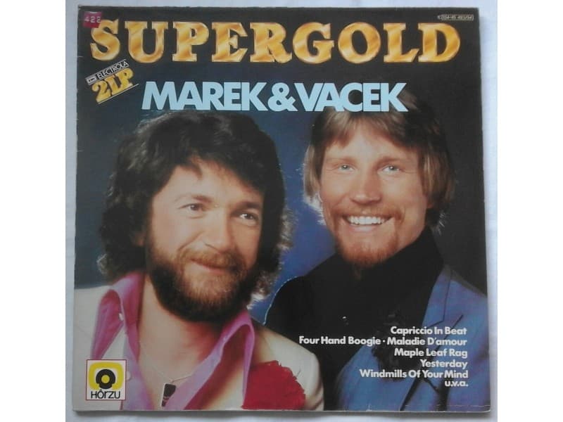 MAREK & VACEK — 2LP SUPERGOLD