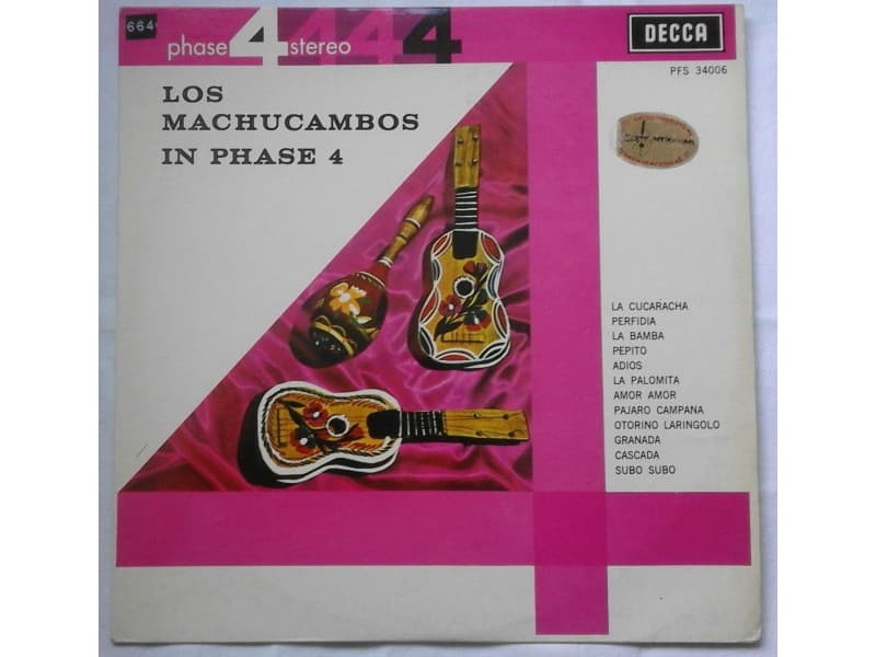 LOS MACHUCAMBOS — Los Machucambos in phase 4