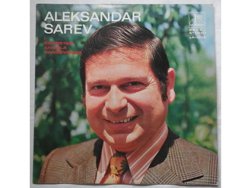 ++ALEKSANDAR SAREV — ALEKSANDAR SAREV