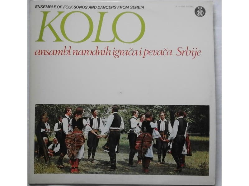 KOLO — Ansambl narodnih igraca i pevaca Srbije