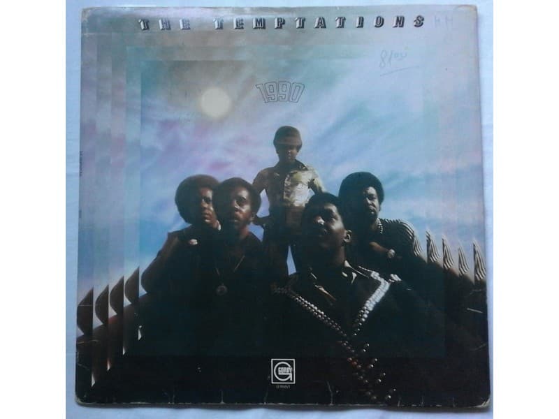 THE TEMPTATIONS — 1990