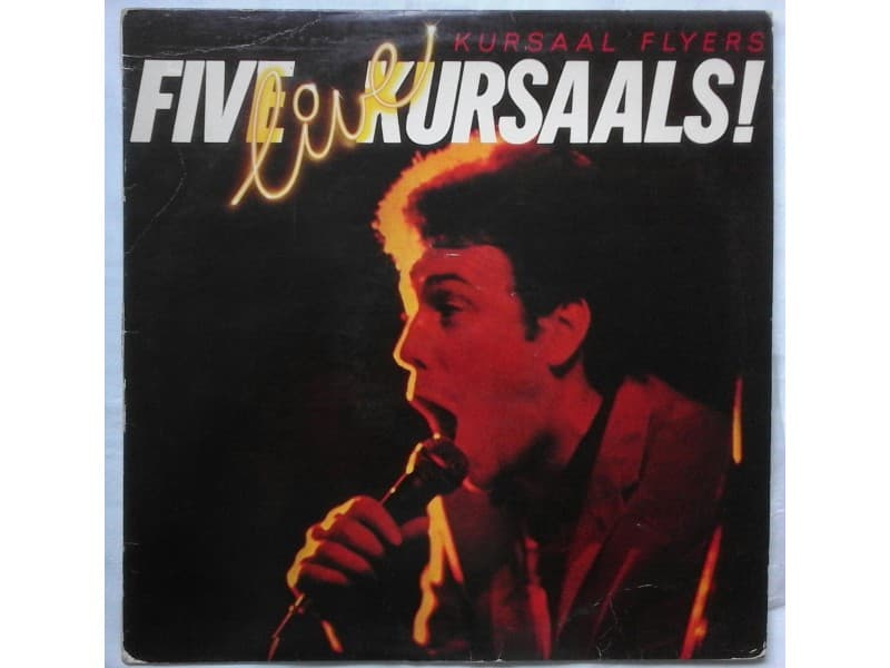 KURSAAL FLYERS — FIVE LIVE KURSAALS