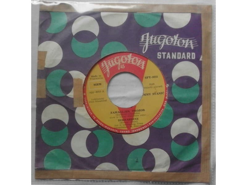 JIMMY STANIC — ZAMAGLJEN PROZOR