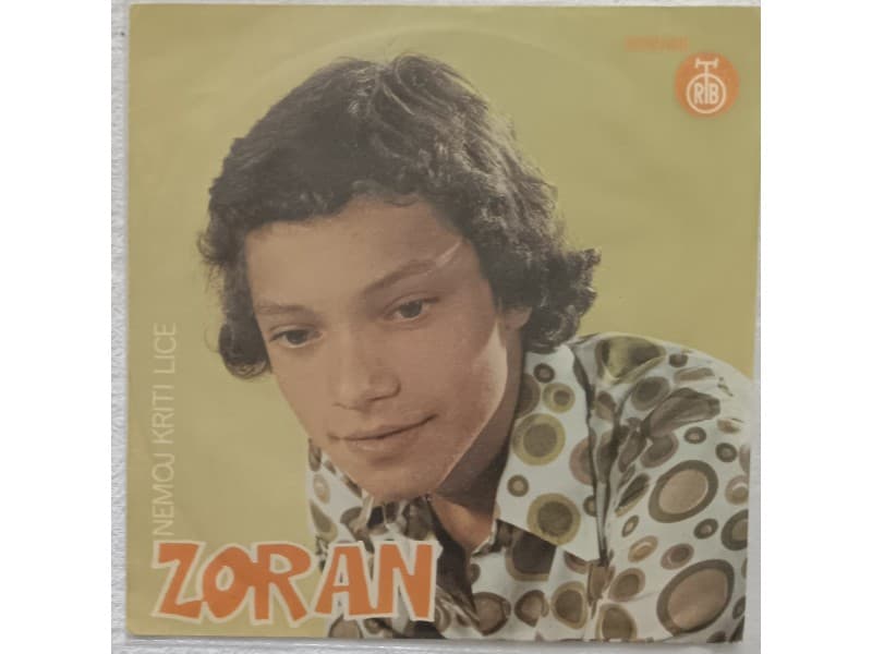 ZORAN LEKOVIC — NEMOJ KRITI LICE