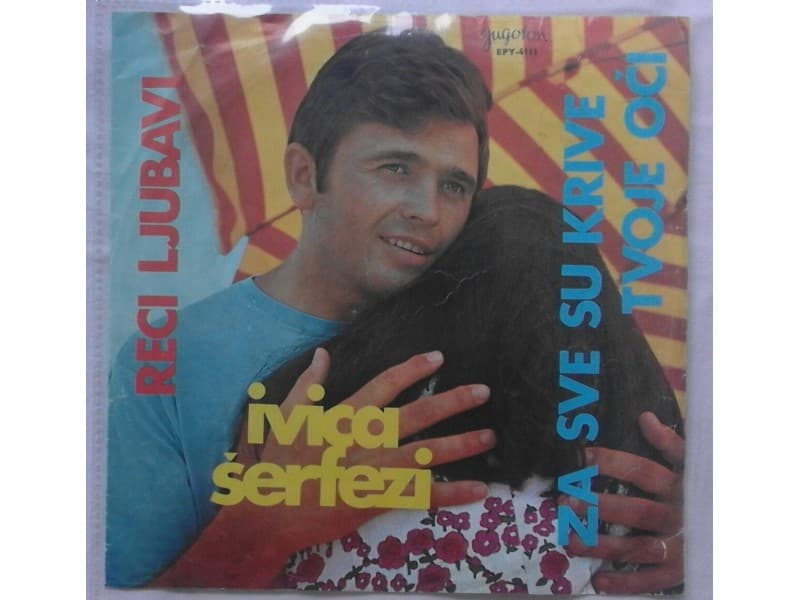 IVICA SERFEZI — RECI LJUBAVI