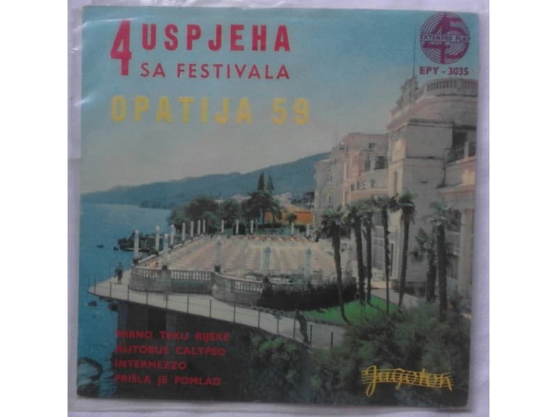 VARIOUS — 4 USPJEHA SA FESTIVALA OPATIJA 59