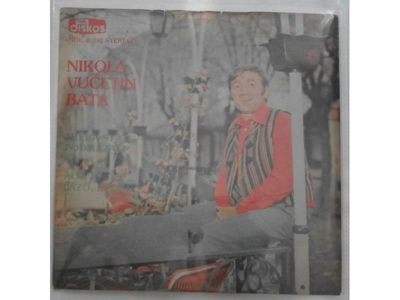 NIKOLA VUCETIN BATA — Treba stati podmazati