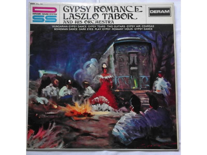 Laszlo Tabor & His Orchestra — Gypsy Romance