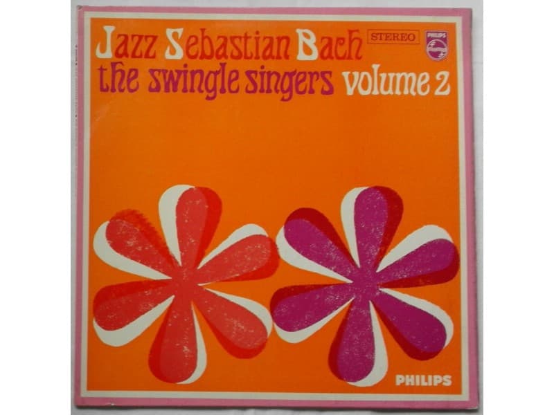 SWINGLE SINGERS — Jazz Sebastian Bach