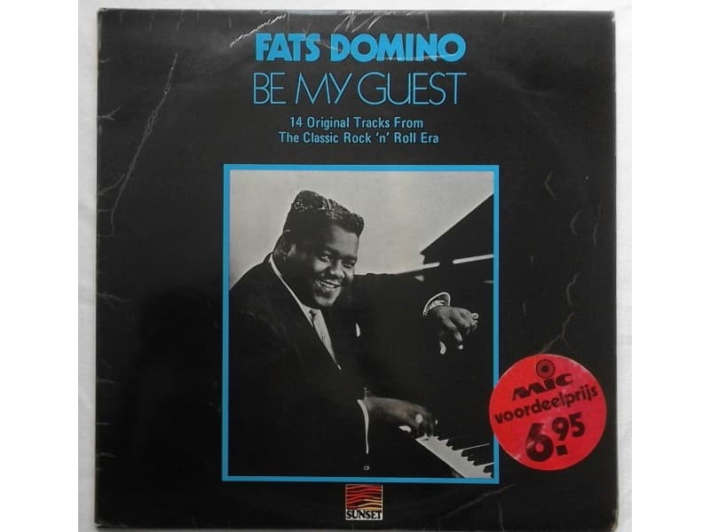 FATS DOMINO — BE MY GUEST ( U.K. Press )
