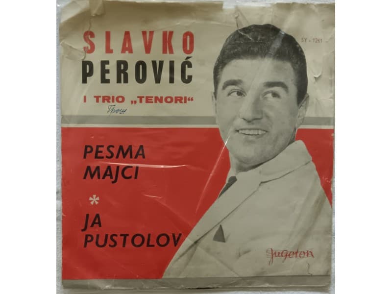 SLAVKO PEROVIC i TRIO TENORI — Pesma majci
