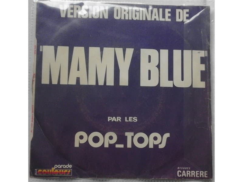 POP — TOPS - MAMY BLUE
