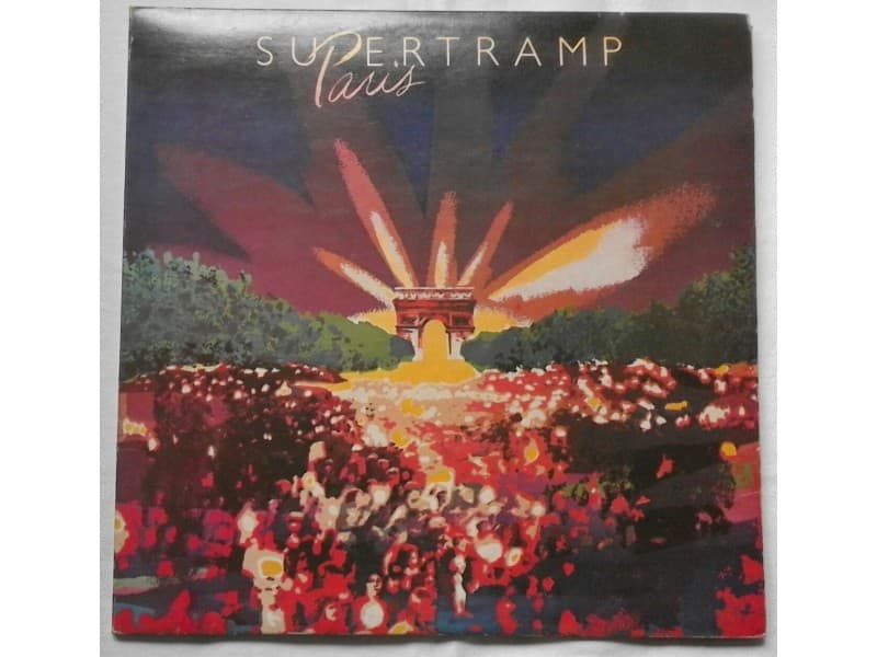 SUPERTRAMP — 2LP PARIS LIVE