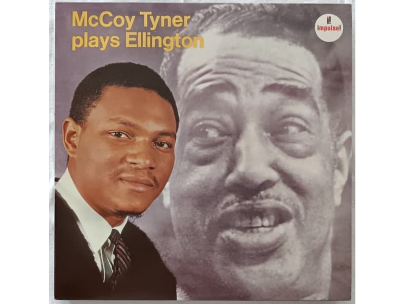 McCOY TYNER — McCoy Tyner Plays Ellington (U.K.Press)