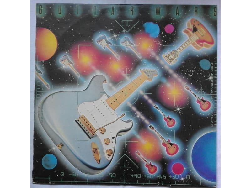 VARIOUS — GUITAR WARS