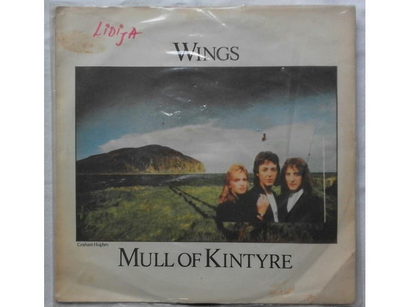 WINGS — MULL OF KINTYRE