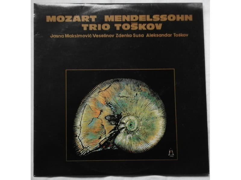 TRIO TOSKOV — MOZART / MENDELSSOHN