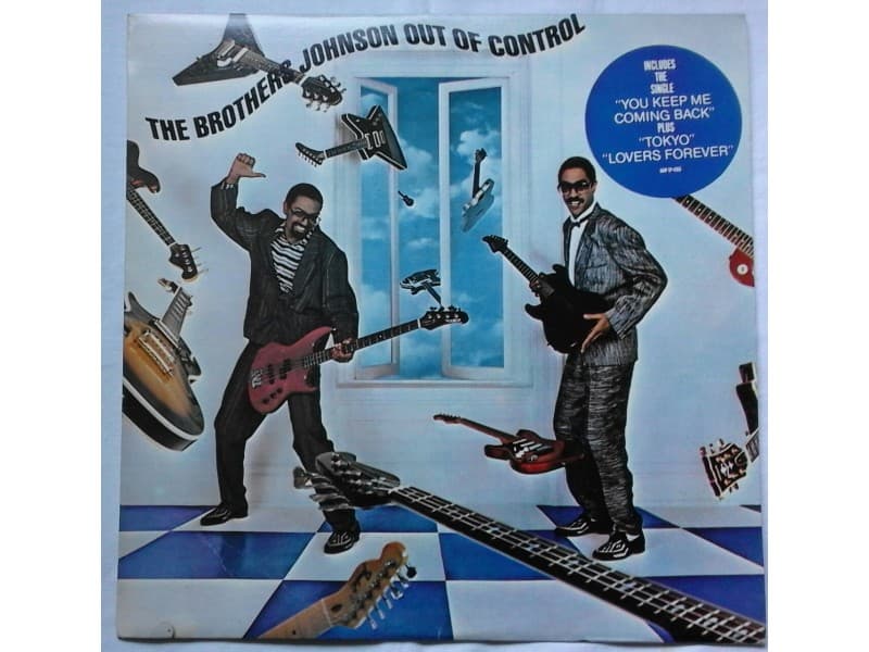 THE BROTHERS JOHNSON — OUT OF CONTROL