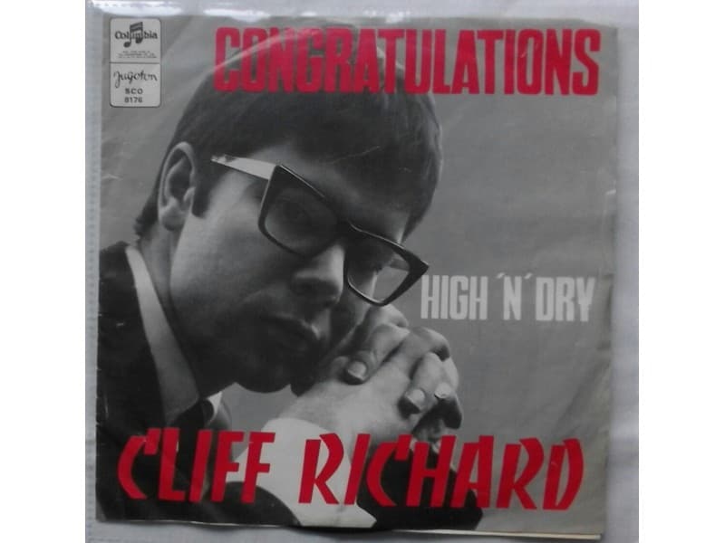 CLIFF RICHARD — CONGRATULATIONS