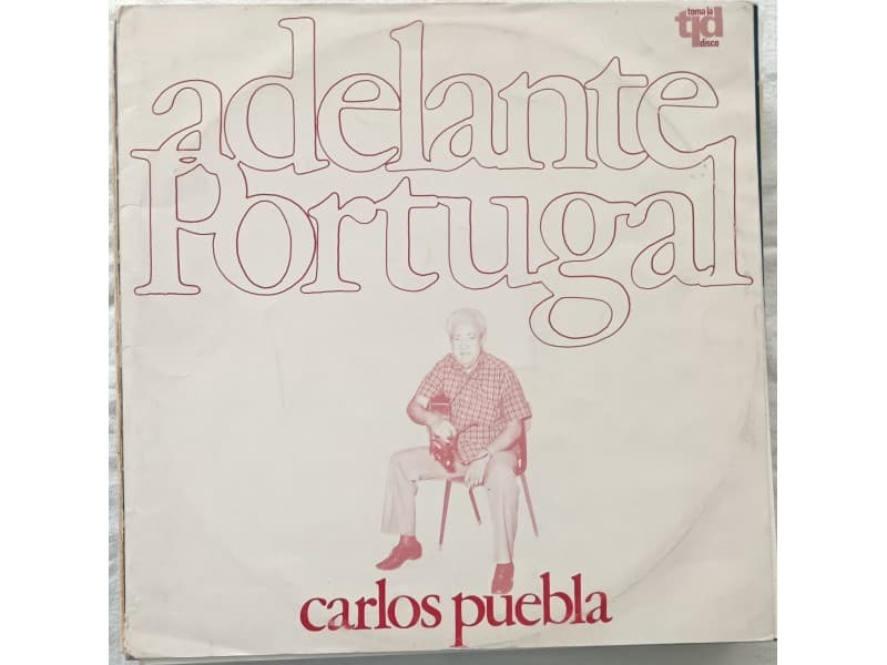CARLOS PUEBLA — ADELANTE PORTUGAL