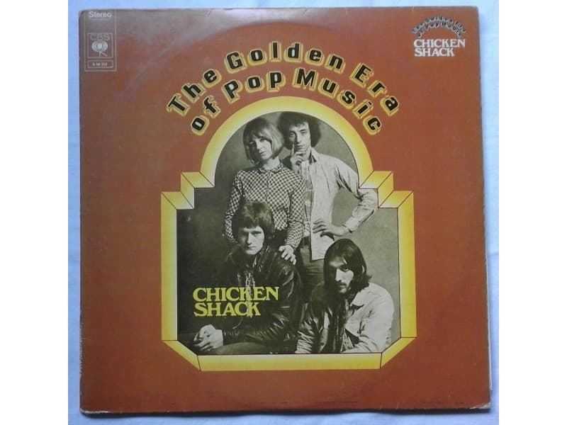 Chicken Chack — 2LP the golden era of pop music