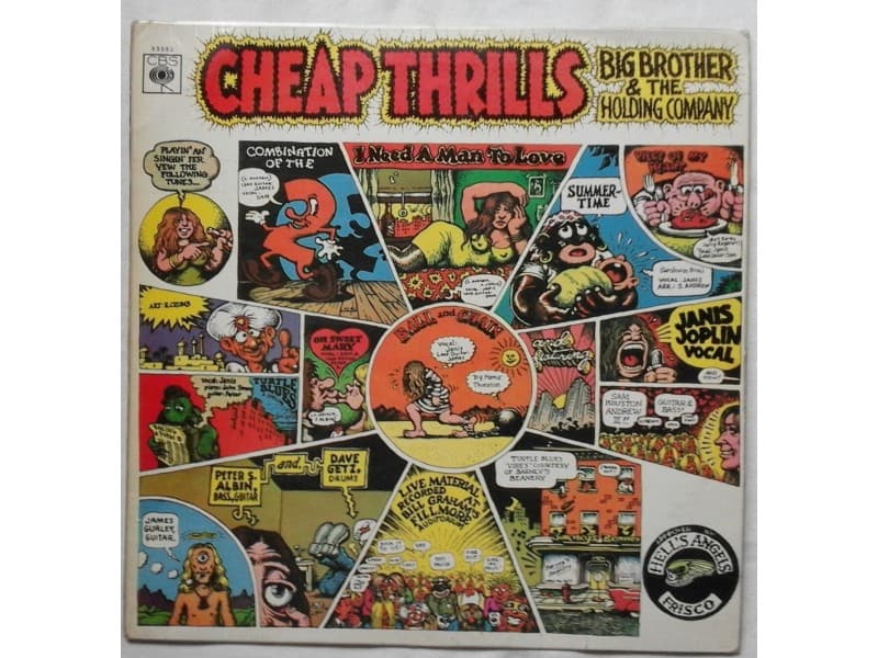 Big Brother & the Holding Company — Cheap Thrills