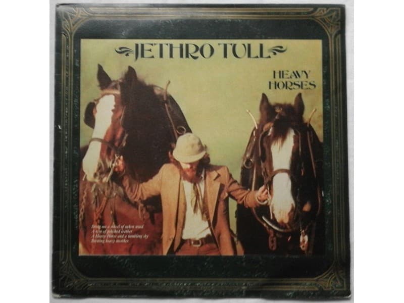 JETHRO TULL — HEAVY HORSES