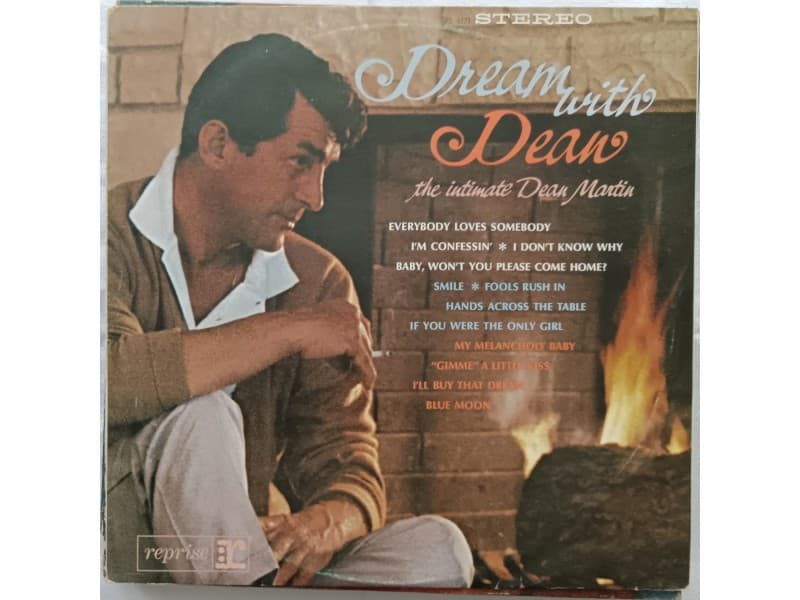 DEAN MARTIN — DREAM WITH DEAN