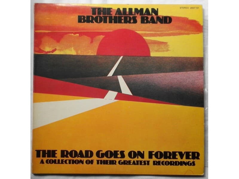 Allman Brothers Band — 2LP The road goes on forever
