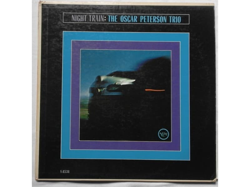 OSCAR PETERSON TRIO — NIGHT TRAIN