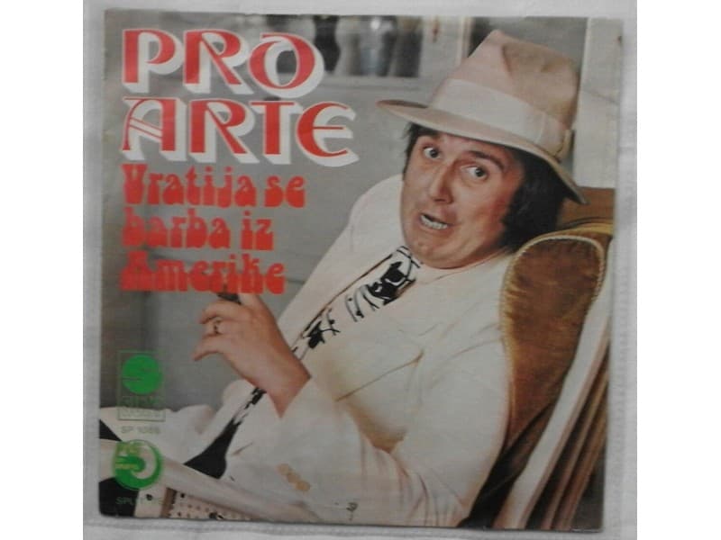 PRO ARTE — VRATIJA SE BARBA IZ AMERIKE