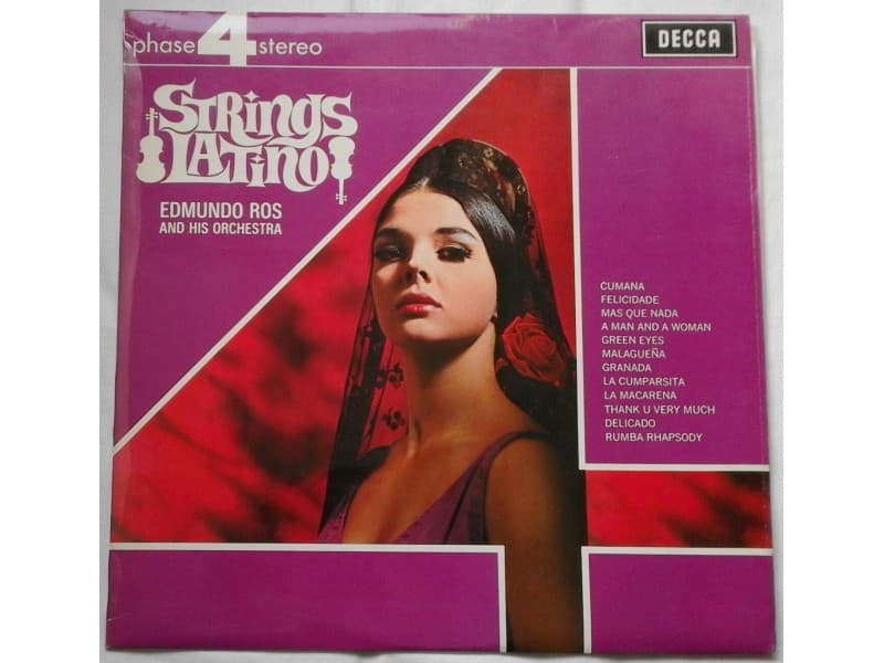Edmundo Ros and his orchestra — Strings Latino