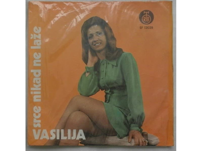 VASILIJA RADOJCIC — SRCE NIKAD NE LAZE