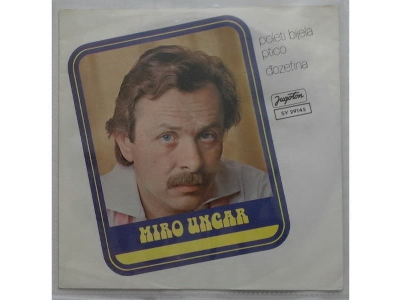 MIRO UNGAR — POLETI BIJELA PTICO