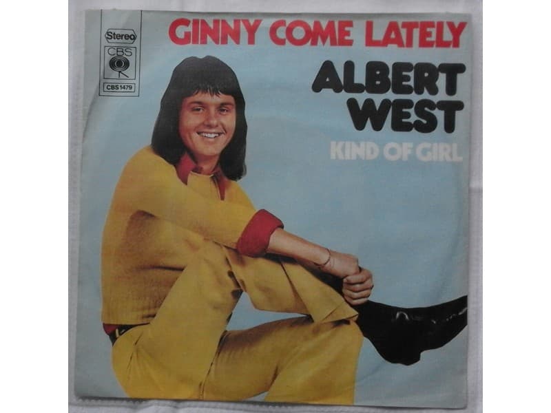ALBERT WEST — GINNY COME LATELY