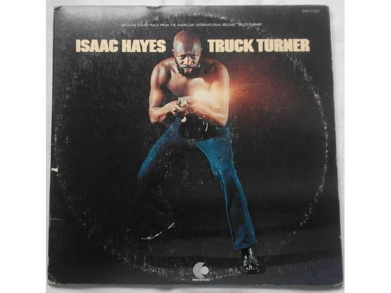 ISAAC HAYES 2LP TRUCK TURNER (USA Press) — —