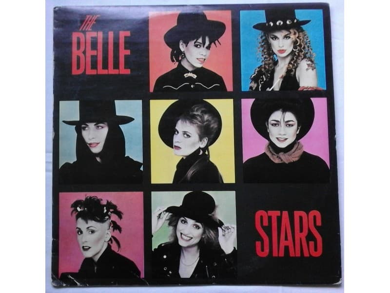 THE BELLE STARS — THE BELLE STARS