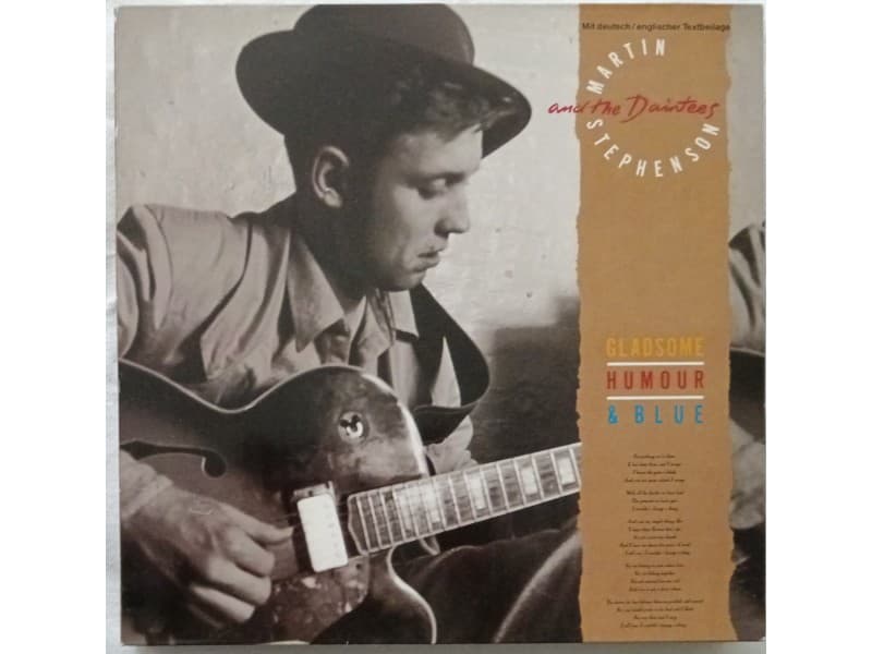 Martin Stephenson & Daintees — Gladsome humour&blue