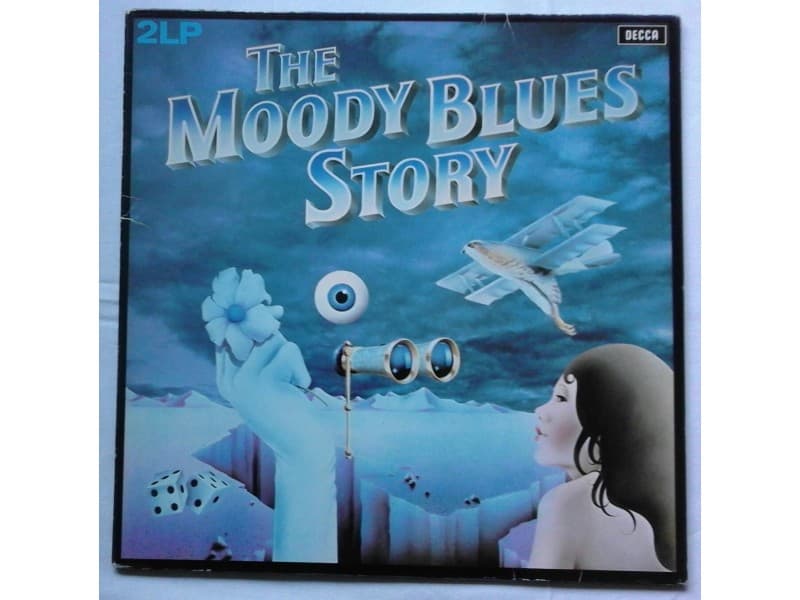 THE MOODY BLUES — 2LP The moody blues story