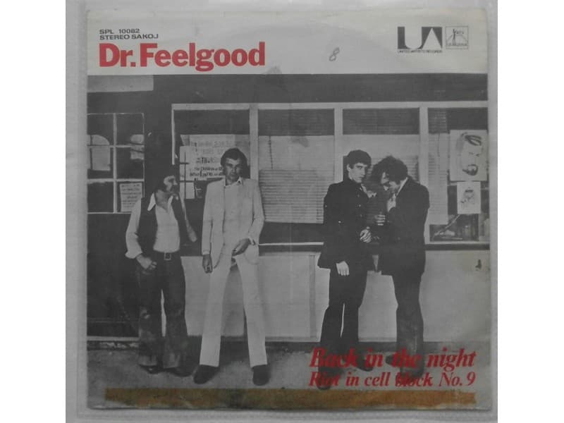 DR. FEELGOOD — BACK IN THE NIGHT