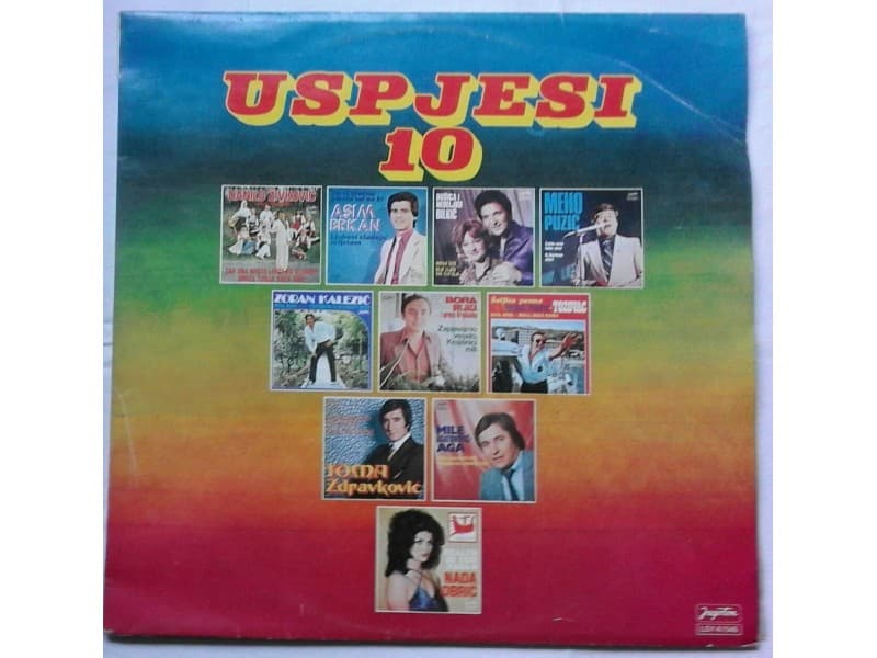 VARIOUS — USPJESI 10