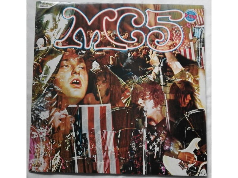 MC 5 — KICK PUT THE JAMS (U.K. Press )