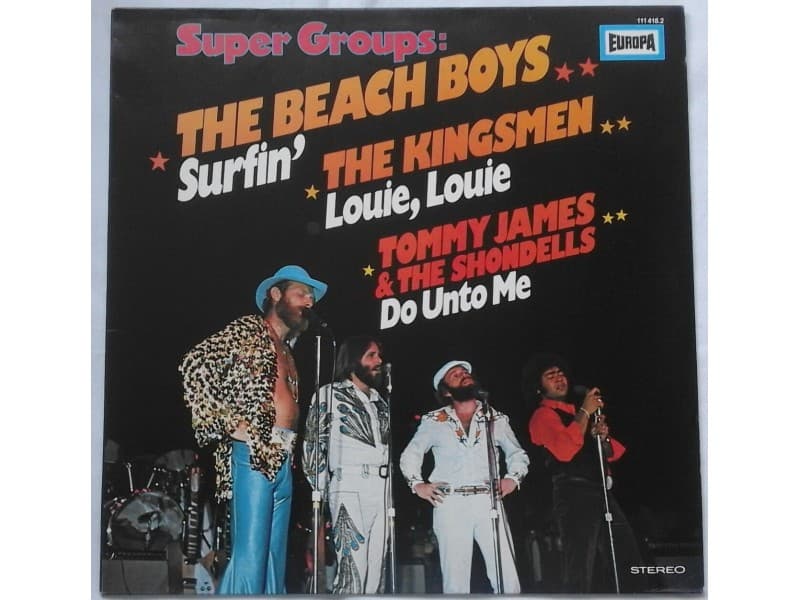Beach Boys,Kingsmen,Tommy James & the Shondells — —