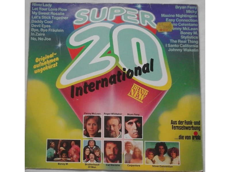 VARIOUS — SUPER 20 INTERNATIONAL