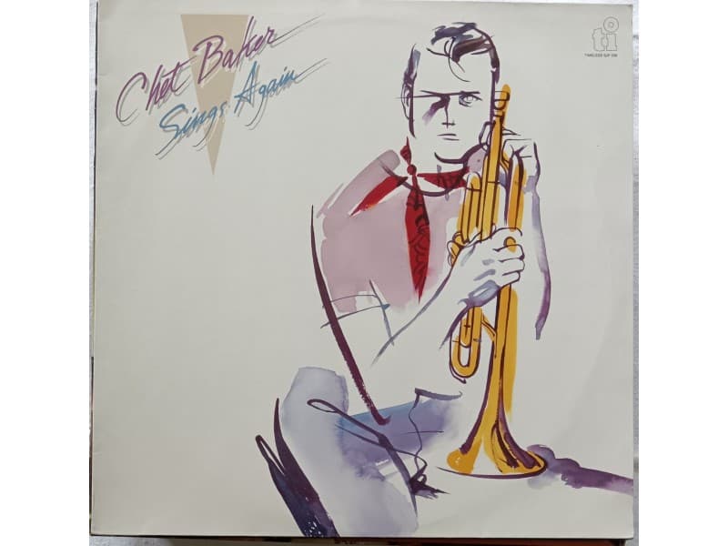 CHET BAKER — SINGS AGAIN ( Holland Press !!!)